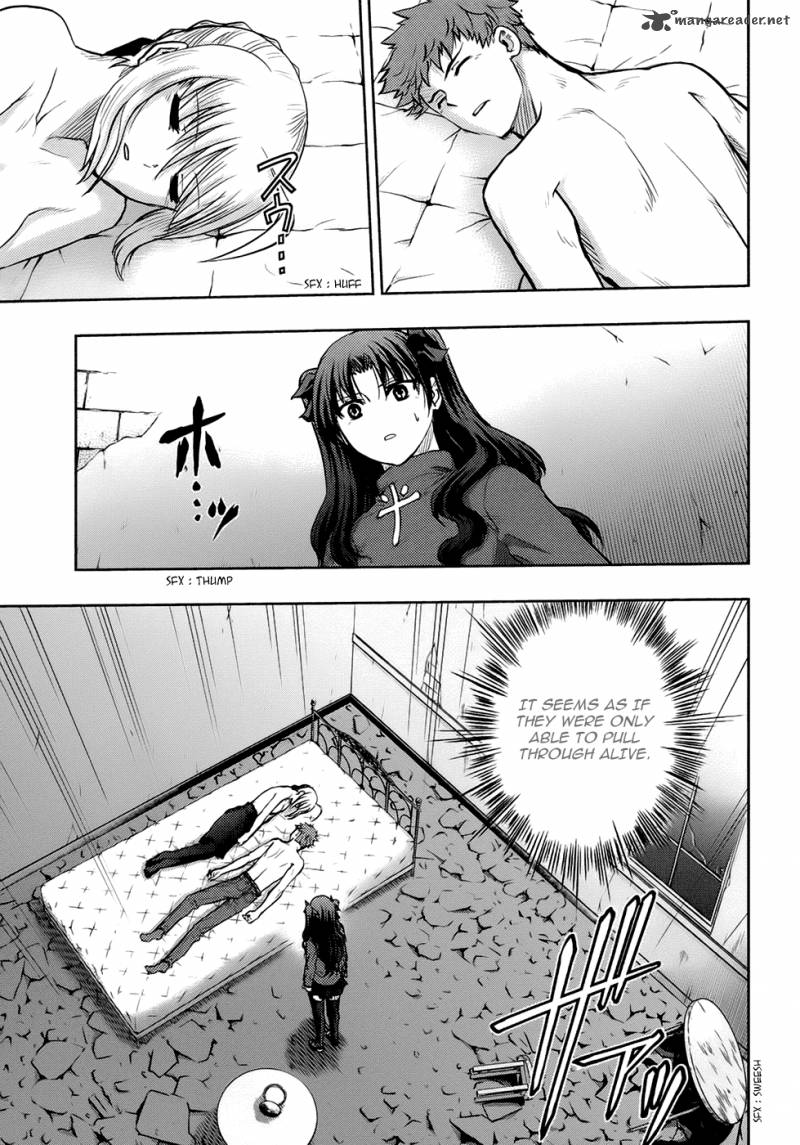 Fate Stay Night Chapter 56 Page 37