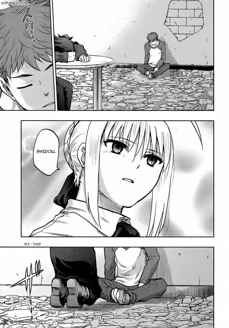 Fate Stay Night Chapter 56 Page 39