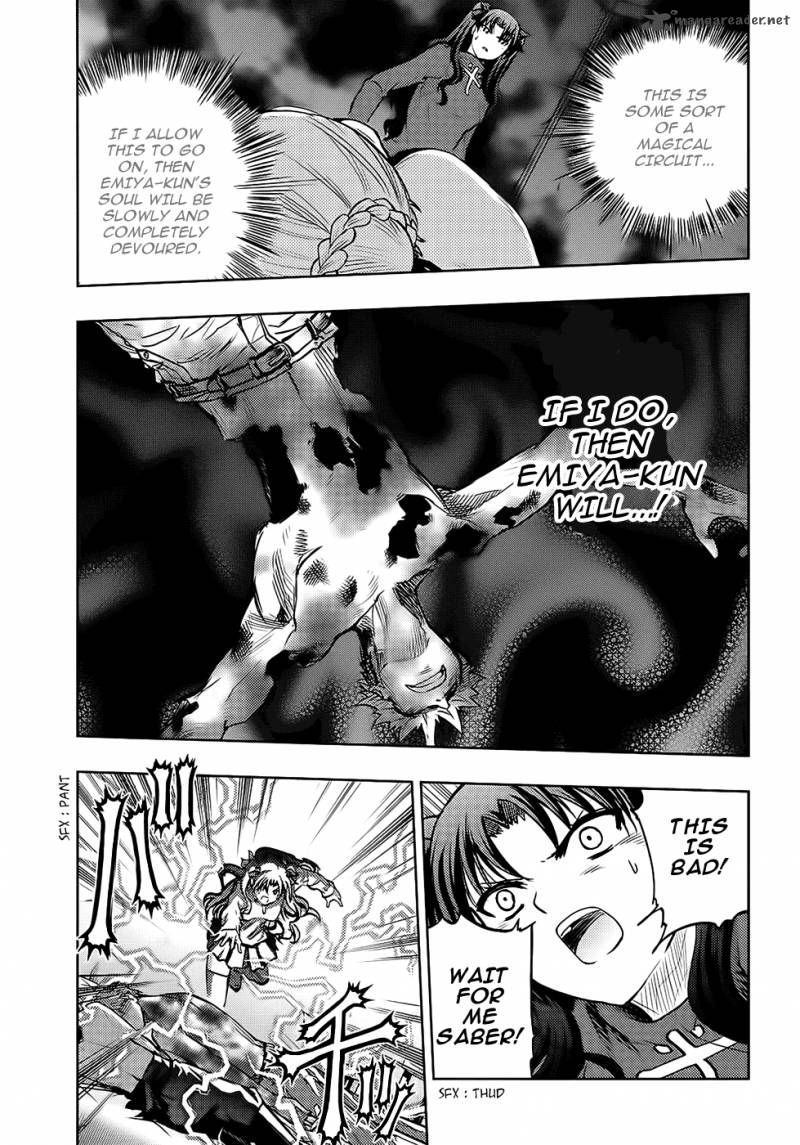 Fate Stay Night Chapter 56 Page 8