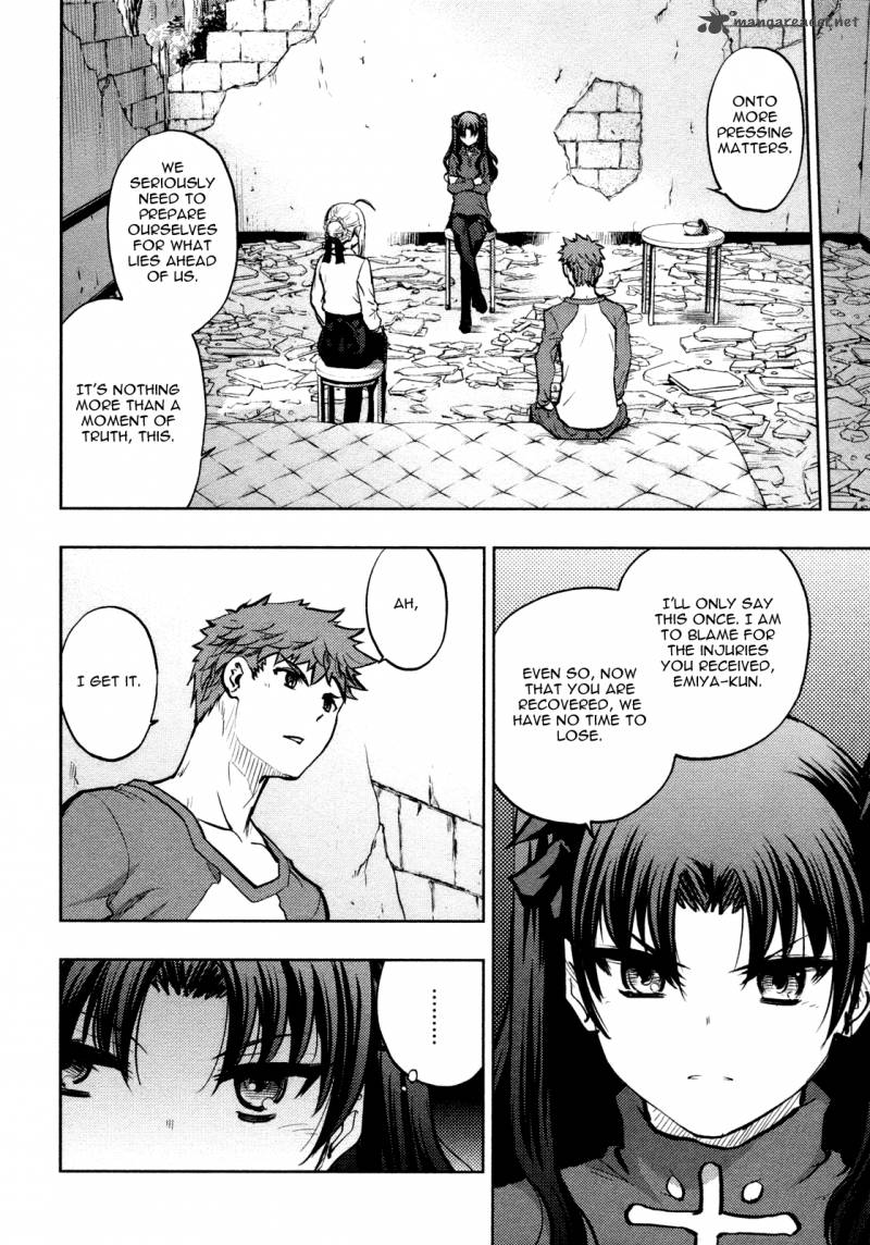 Fate Stay Night Chapter 57 Page 19