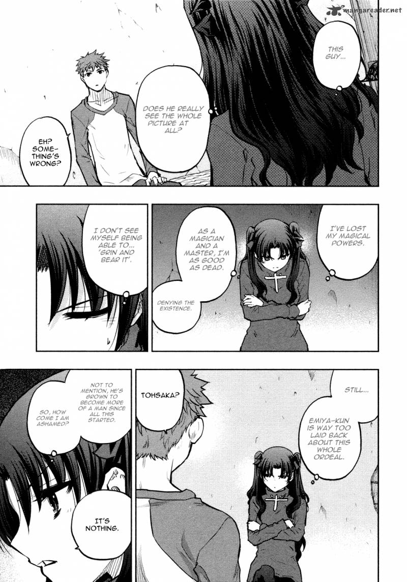 Fate Stay Night Chapter 57 Page 20