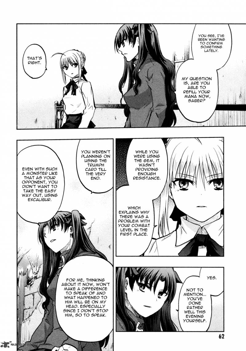 Fate Stay Night Chapter 57 Page 21