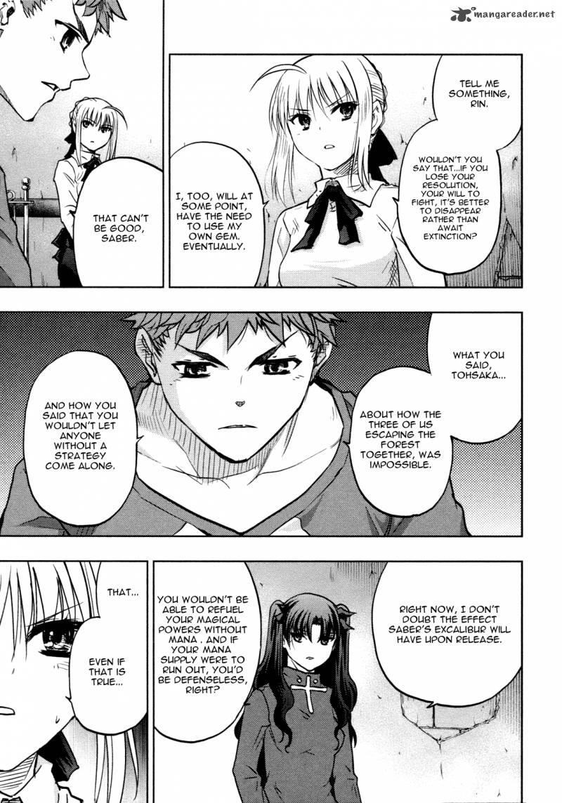 Fate Stay Night Chapter 57 Page 22