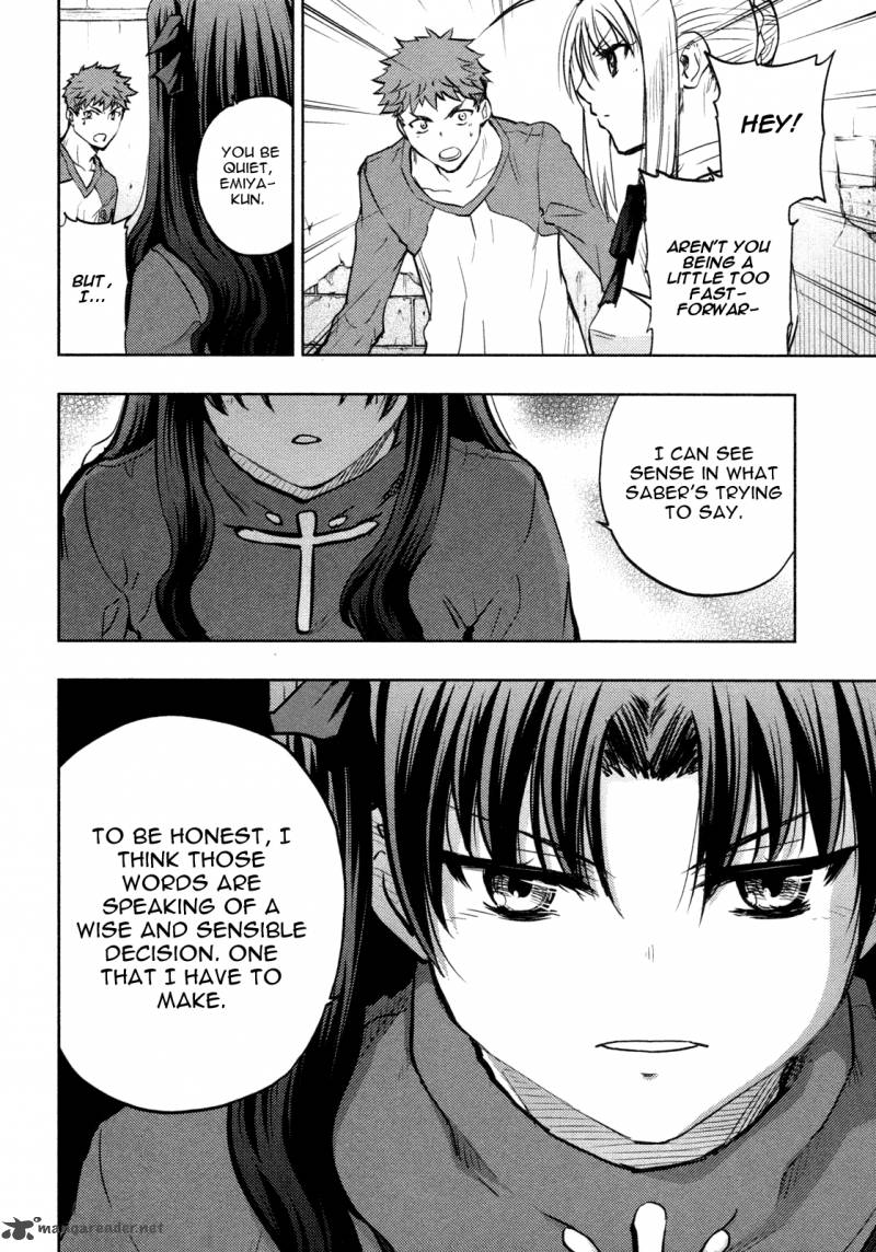 Fate Stay Night Chapter 57 Page 25