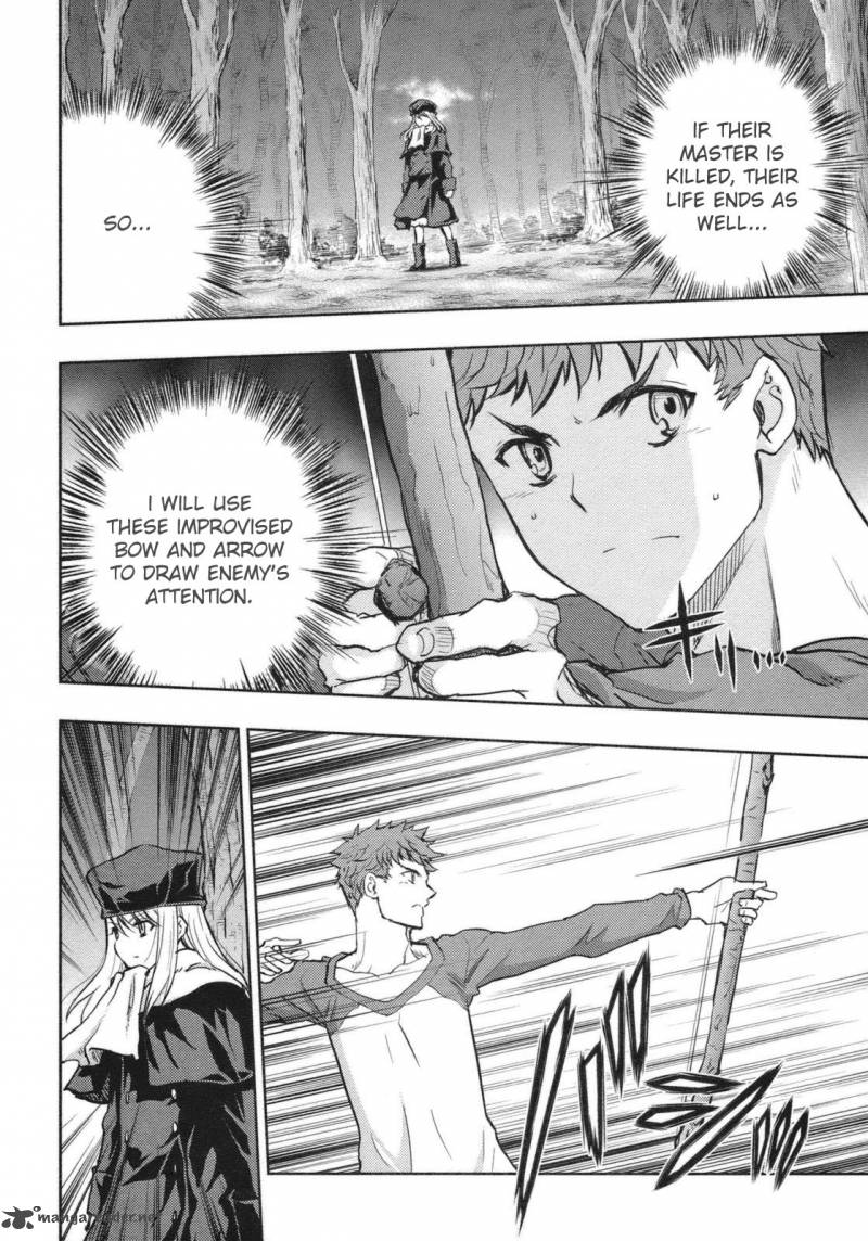 Fate Stay Night Chapter 58 Page 21