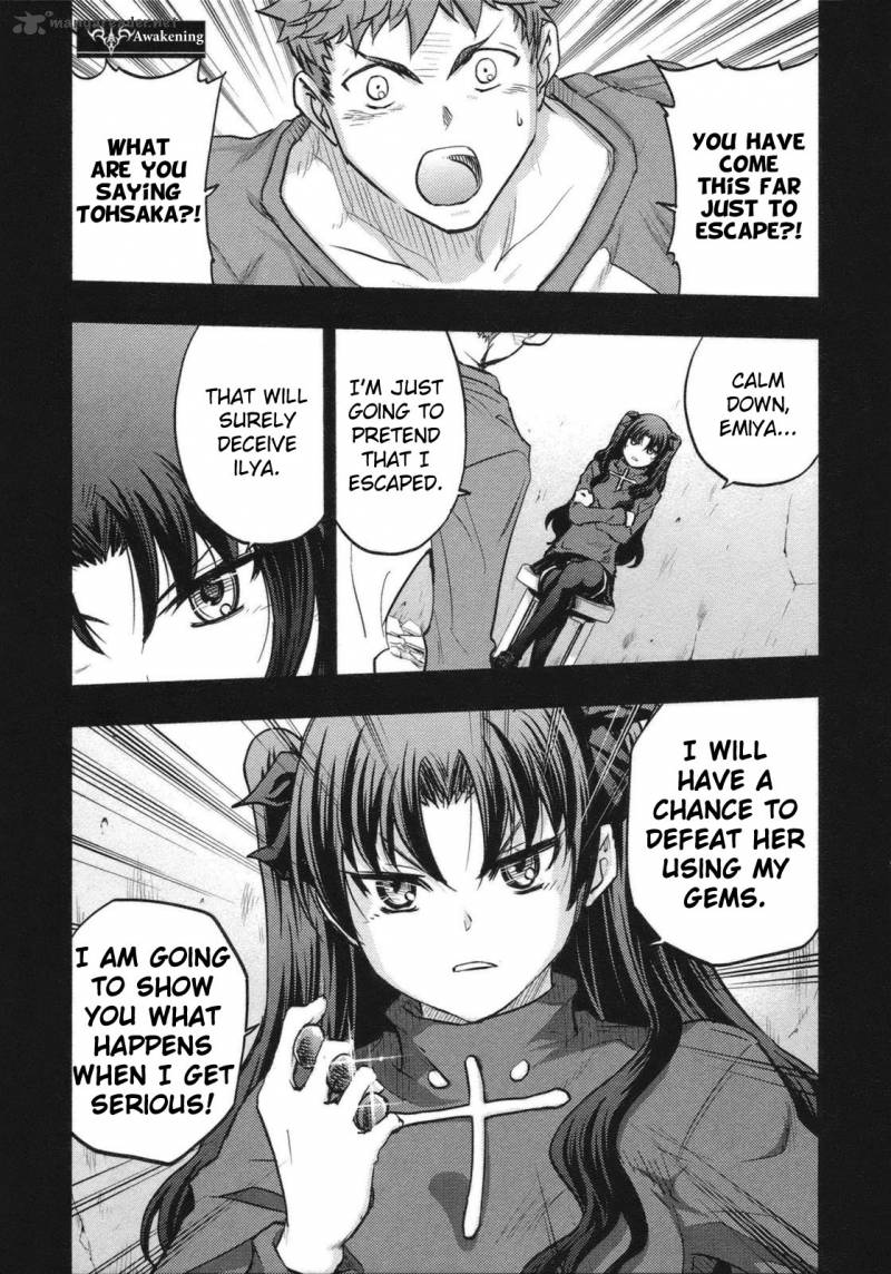 Fate Stay Night Chapter 59 Page 2