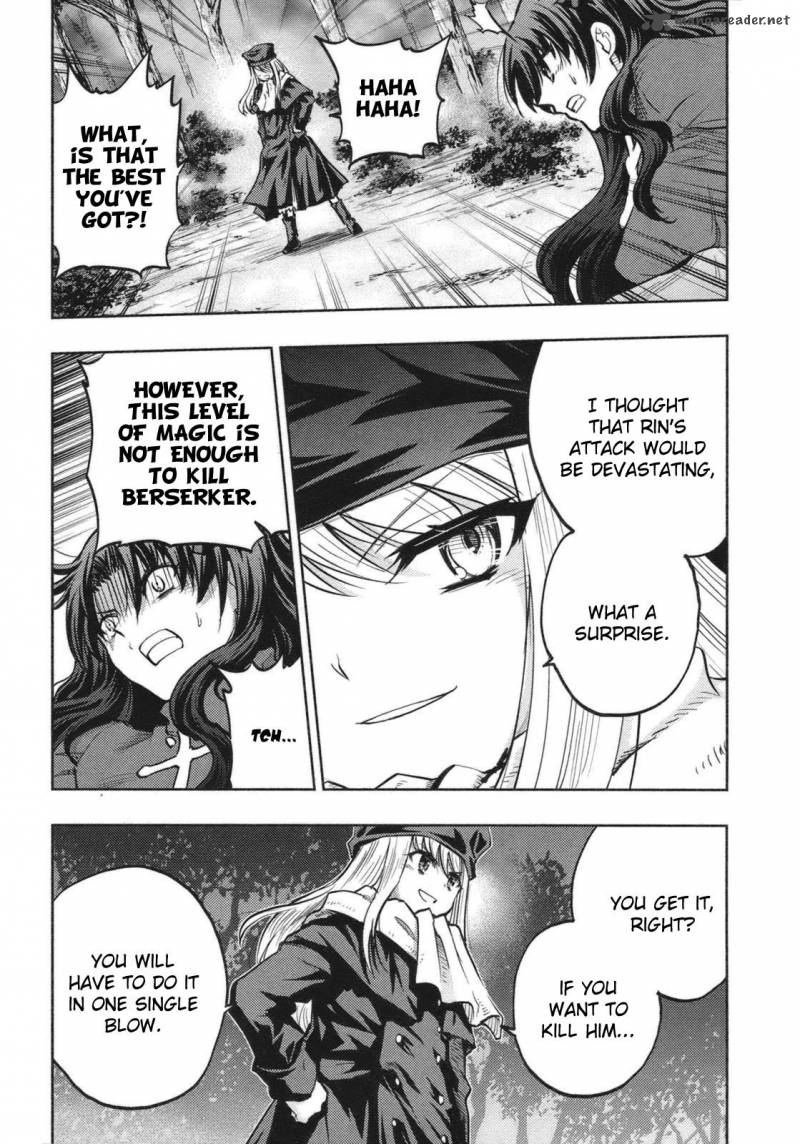 Fate Stay Night Chapter 59 Page 8