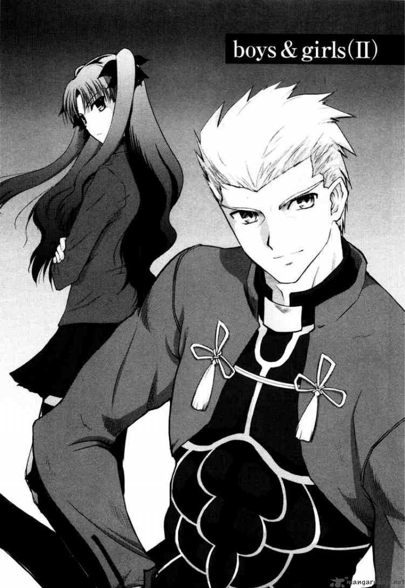Fate Stay Night Chapter 6 Page 1
