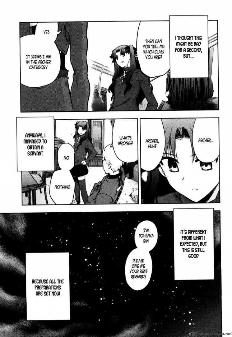 Fate Stay Night Chapter 6 Page 11