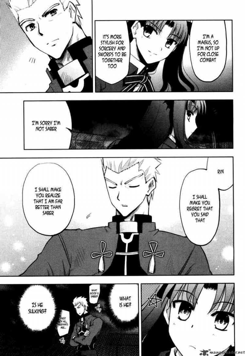 Fate Stay Night Chapter 6 Page 15