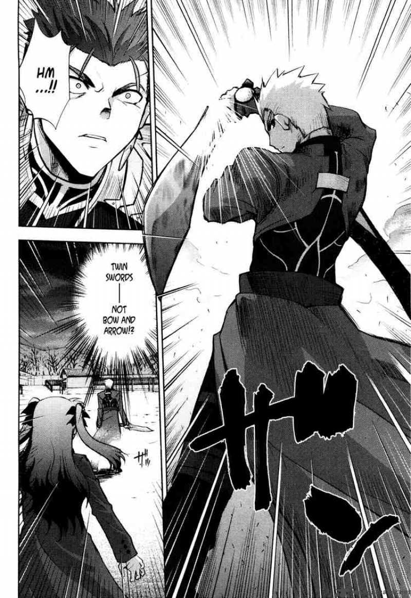 Fate Stay Night Chapter 6 Page 24
