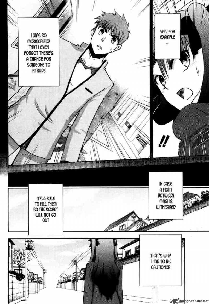 Fate Stay Night Chapter 6 Page 32