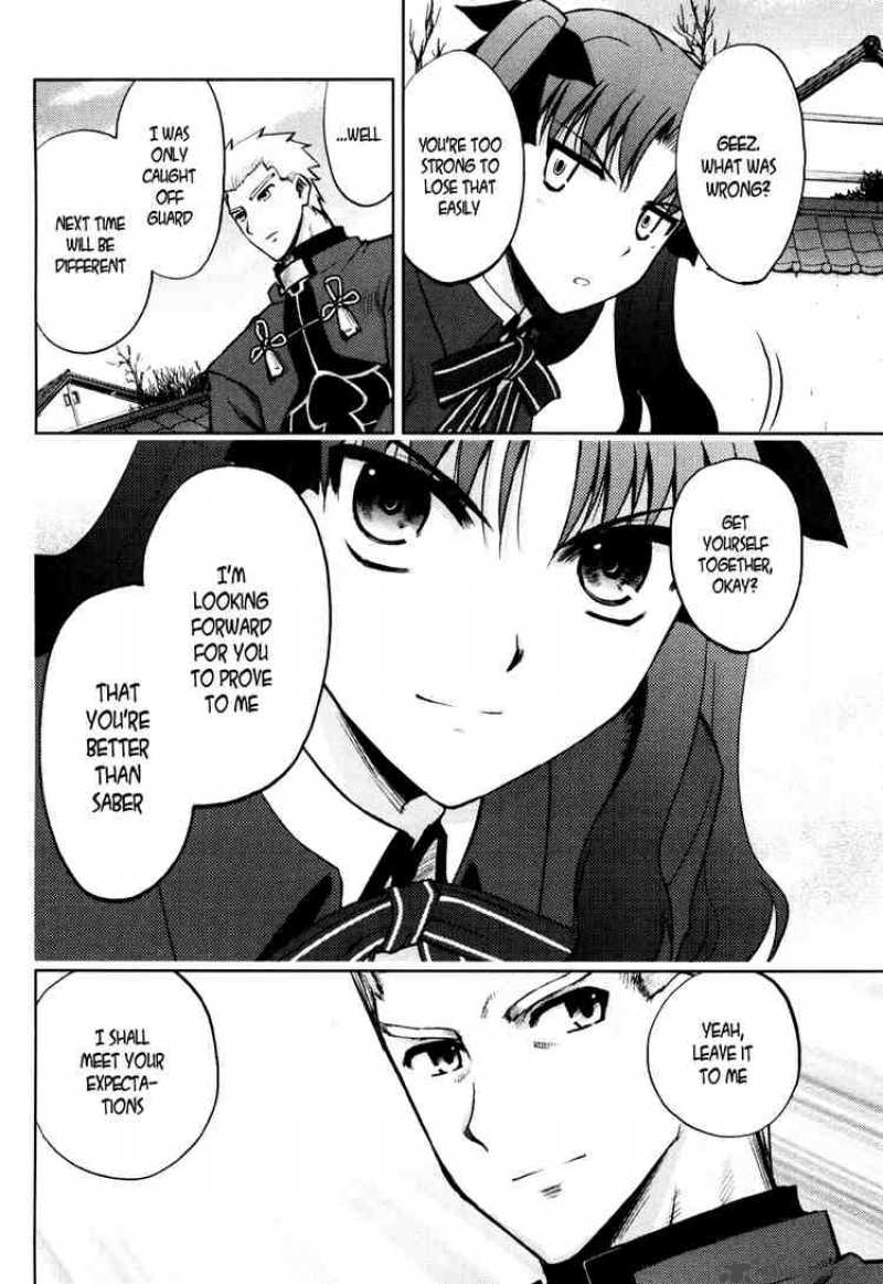 Fate Stay Night Chapter 6 Page 34