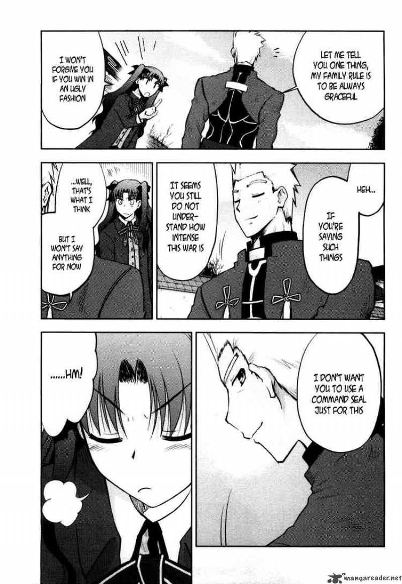 Fate Stay Night Chapter 6 Page 35
