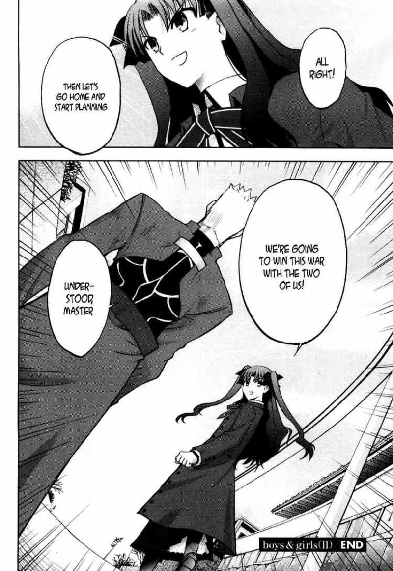 Fate Stay Night Chapter 6 Page 36