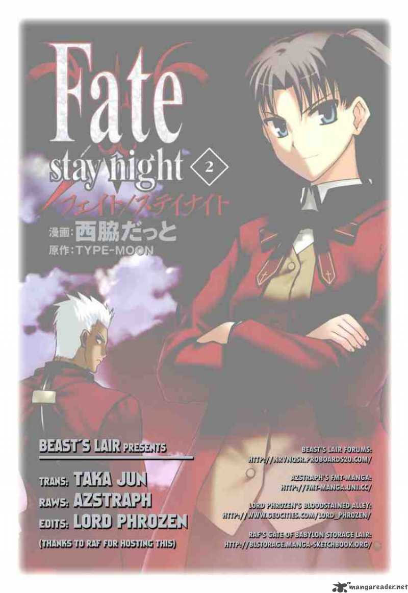 Fate Stay Night Chapter 6 Page 37