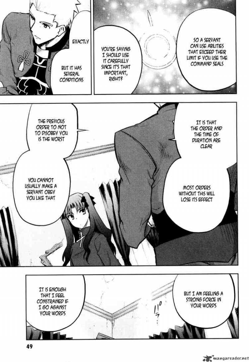 Fate Stay Night Chapter 6 Page 9