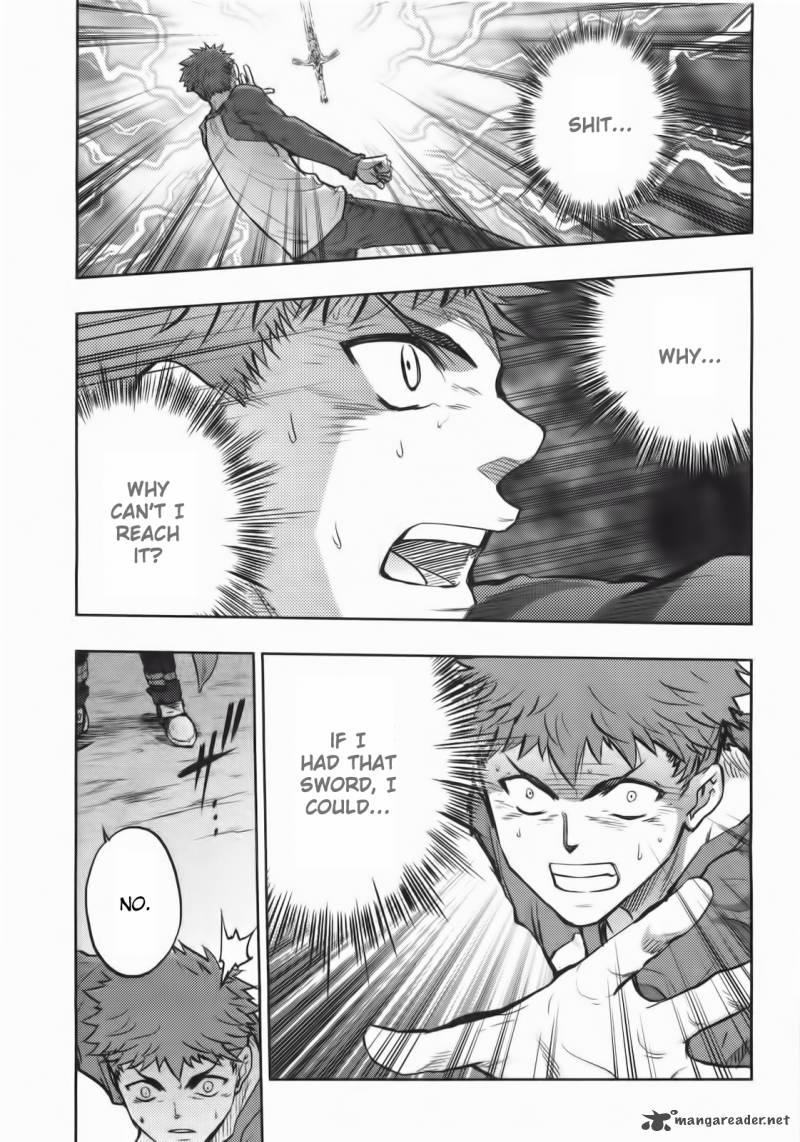 Fate Stay Night Chapter 60 Page 16