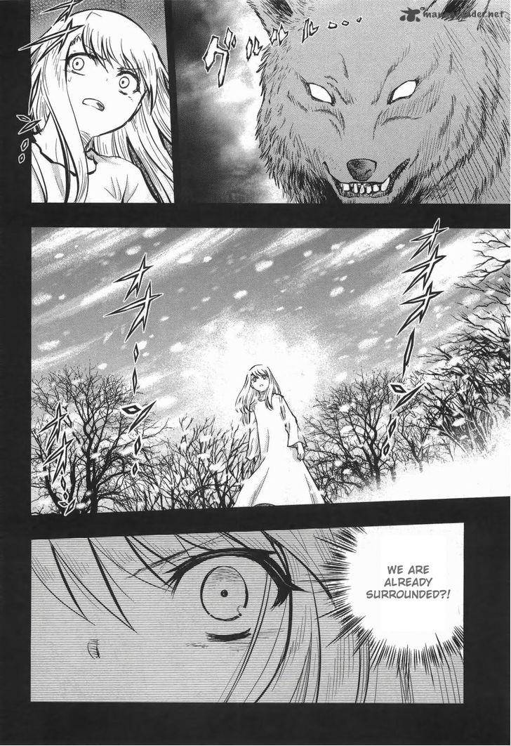 Fate Stay Night Chapter 61 Page 21