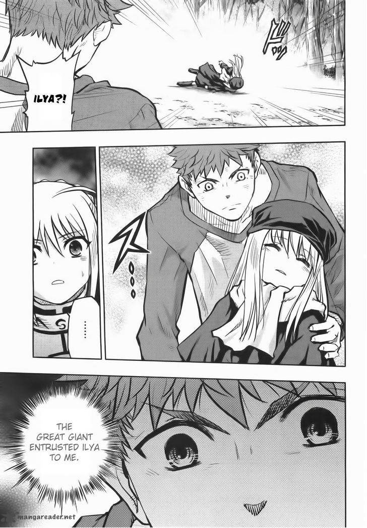 Fate Stay Night Chapter 61 Page 34
