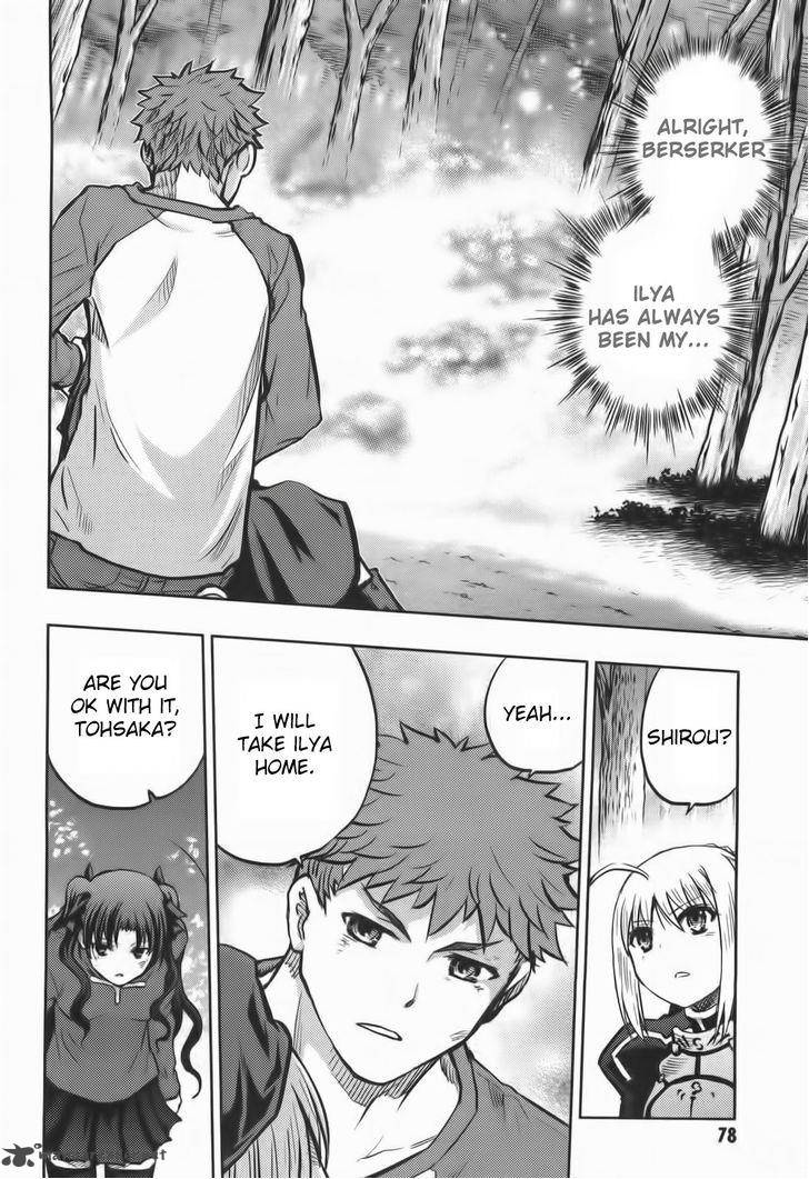 Fate Stay Night Chapter 61 Page 35