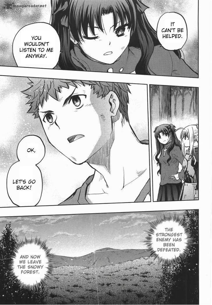 Fate Stay Night Chapter 61 Page 36