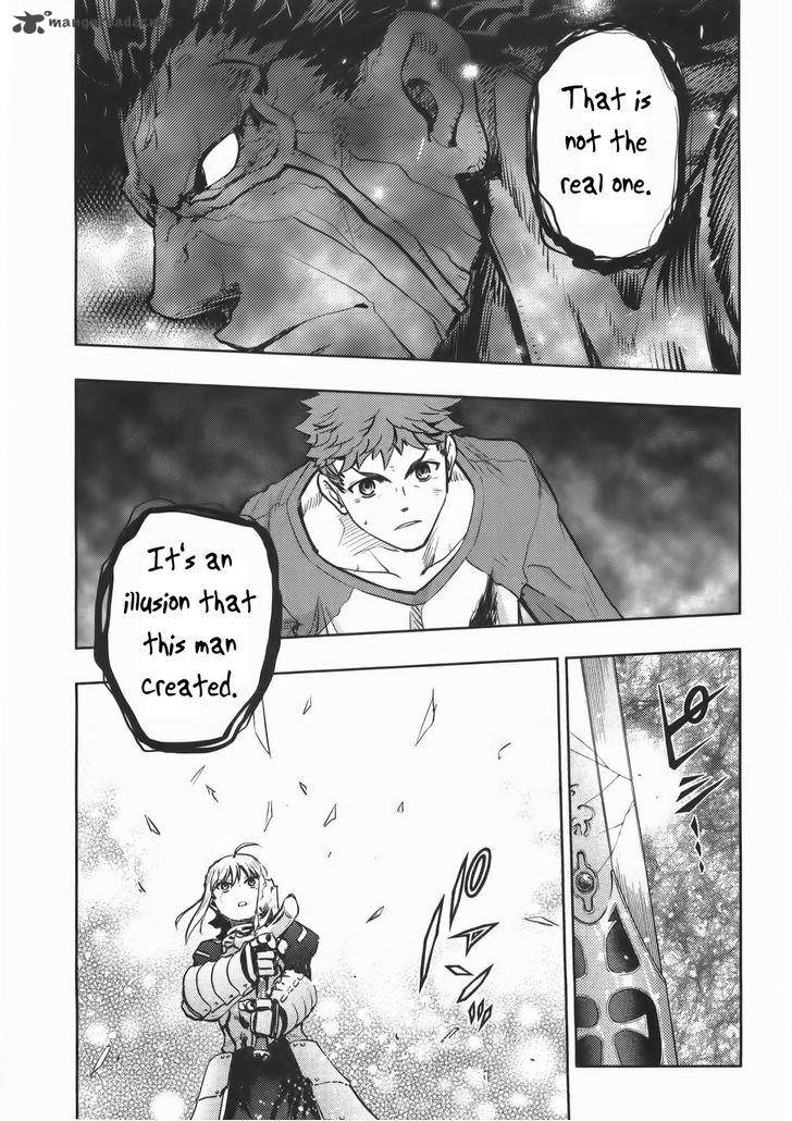 Fate Stay Night Chapter 61 Page 8
