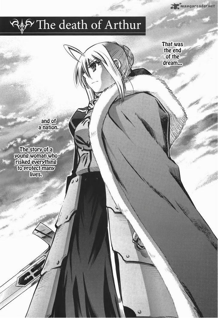 Fate Stay Night Chapter 62 Page 1