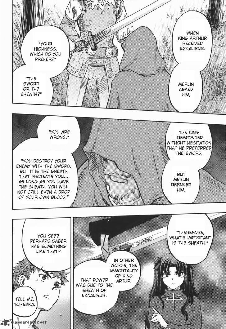 Fate Stay Night Chapter 62 Page 16