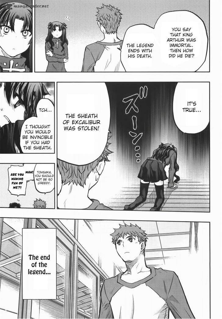 Fate Stay Night Chapter 62 Page 17