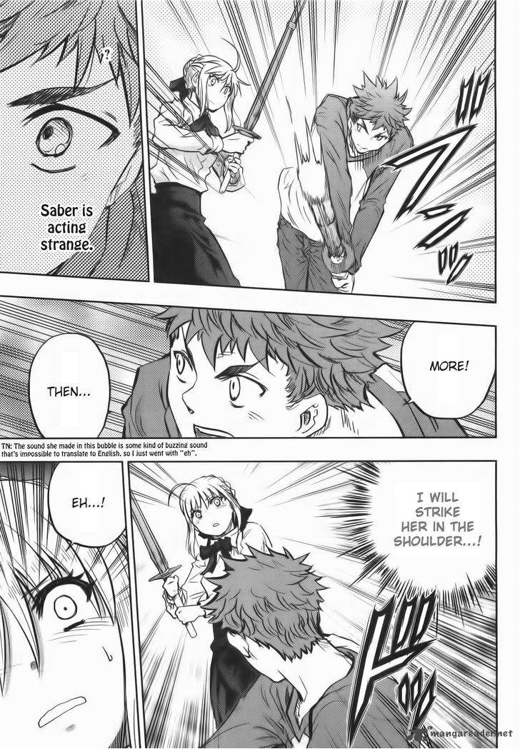 Fate Stay Night Chapter 62 Page 21