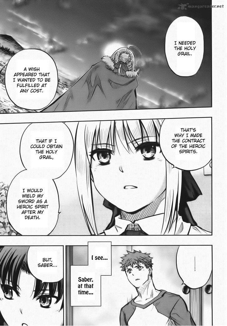 Fate Stay Night Chapter 63 Page 34