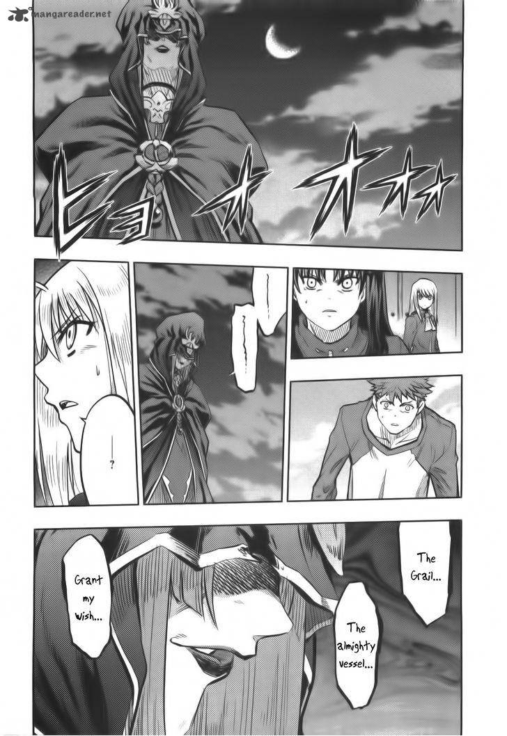 Fate Stay Night Chapter 64 Page 14