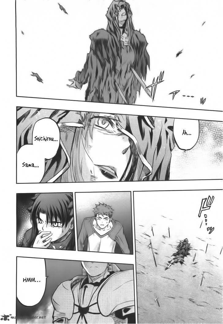 Fate Stay Night Chapter 64 Page 34
