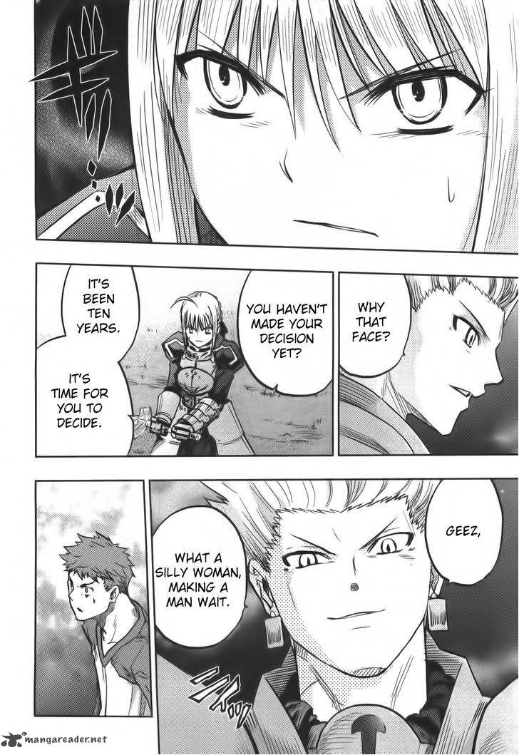 Fate Stay Night Chapter 64 Page 36
