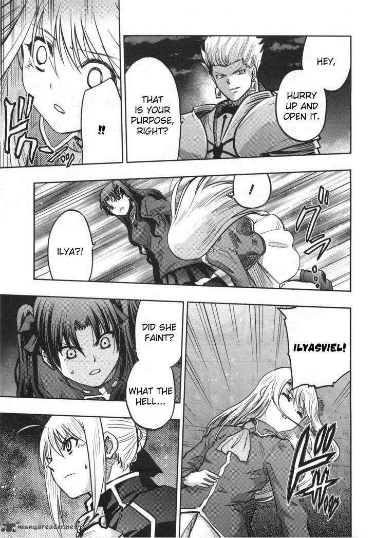 Fate Stay Night Chapter 64 Page 41