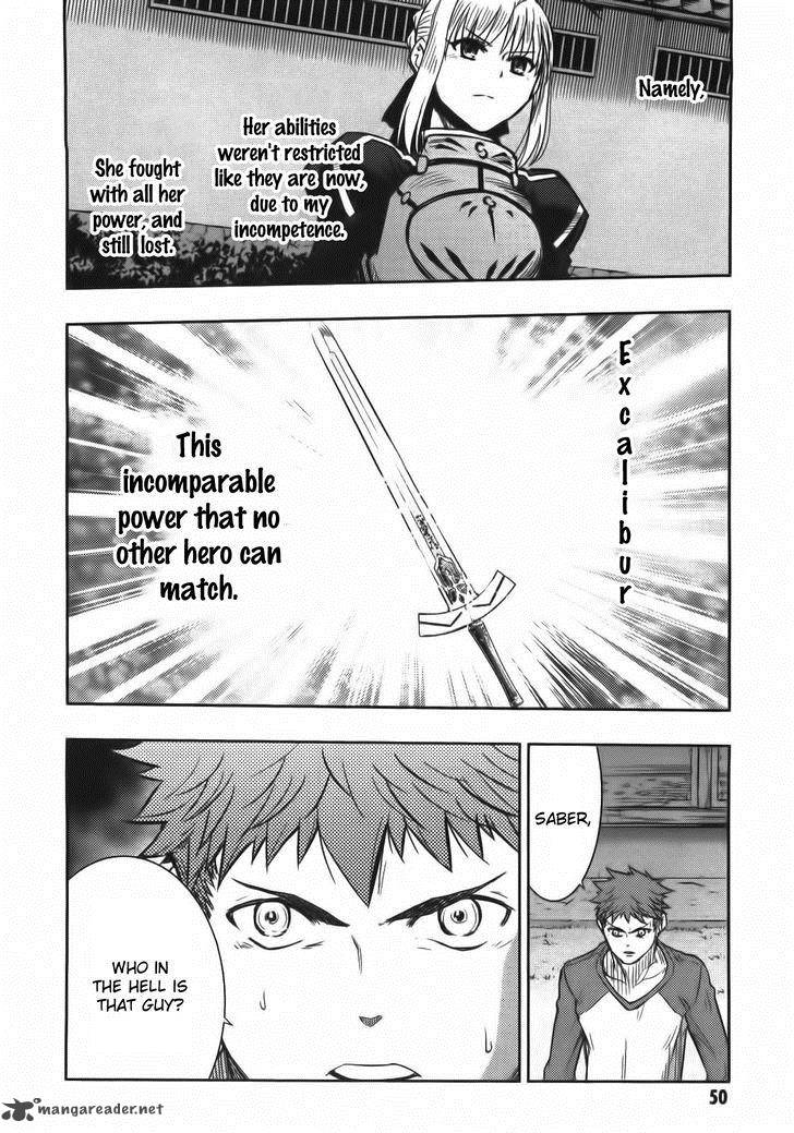 Fate Stay Night Chapter 65 Page 10