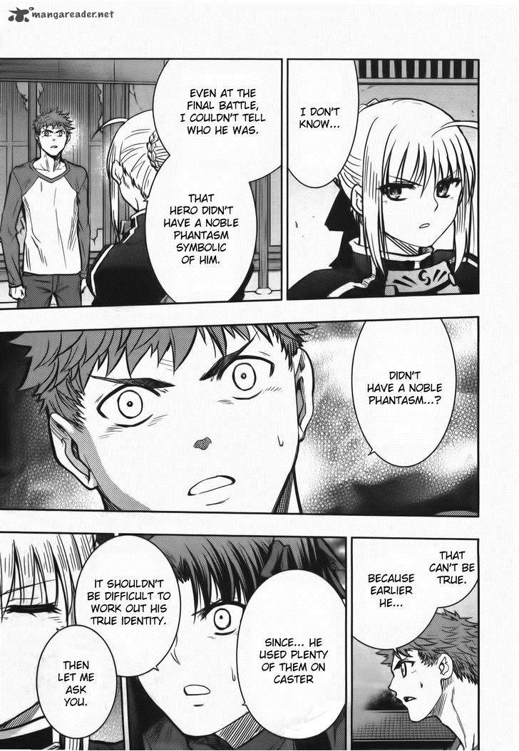 Fate Stay Night Chapter 65 Page 11