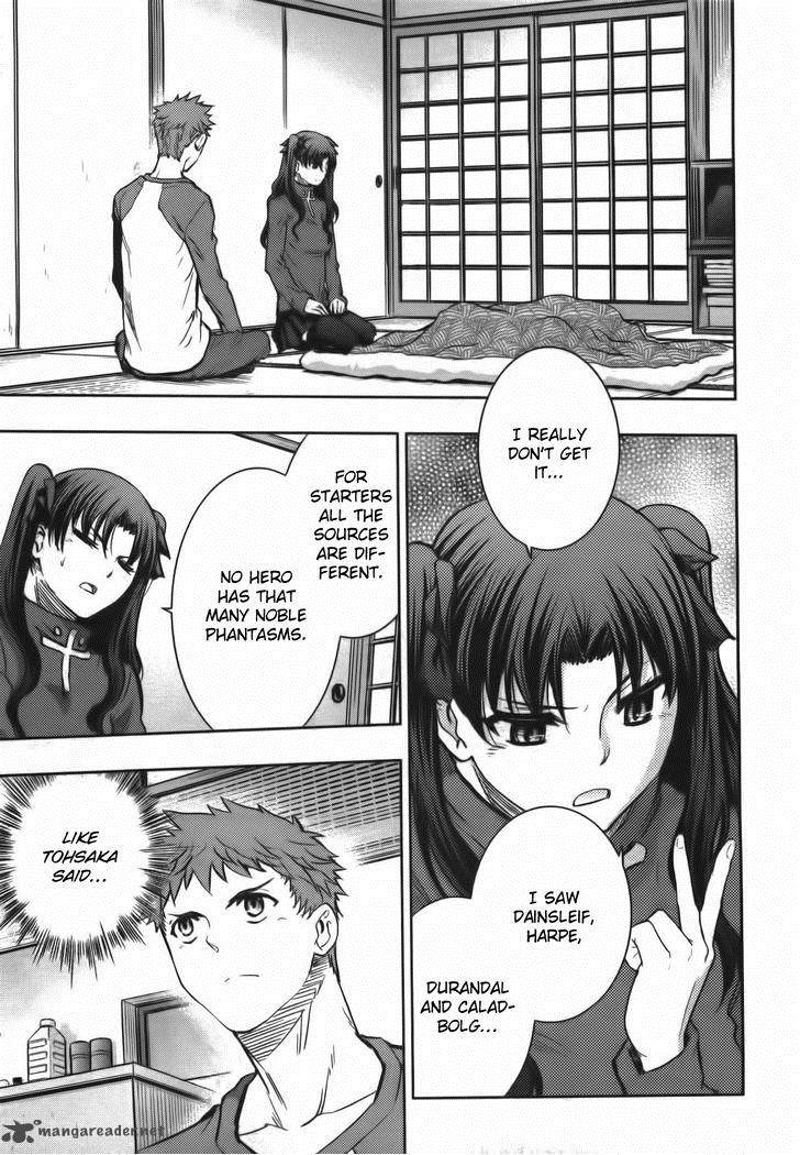 Fate Stay Night Chapter 65 Page 13