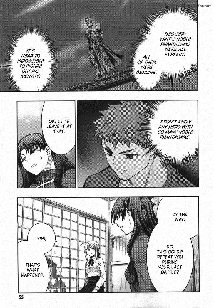 Fate Stay Night Chapter 65 Page 15