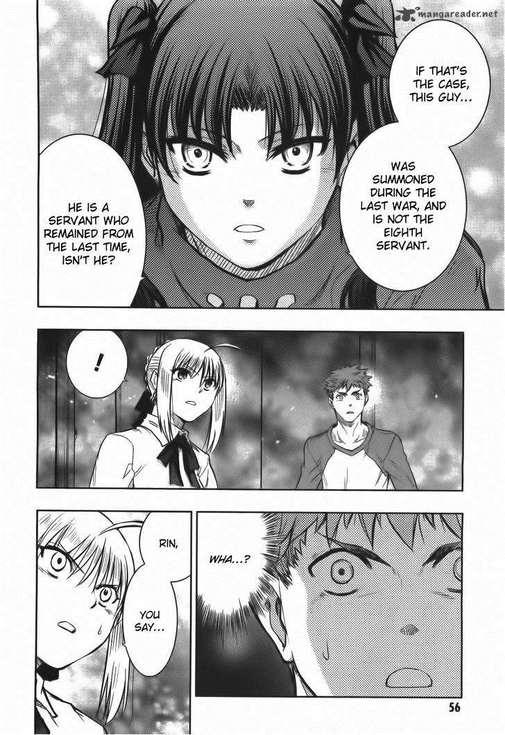 Fate Stay Night Chapter 65 Page 16