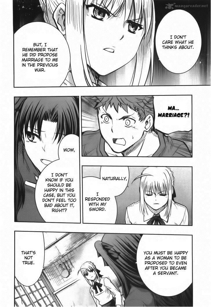 Fate Stay Night Chapter 65 Page 20