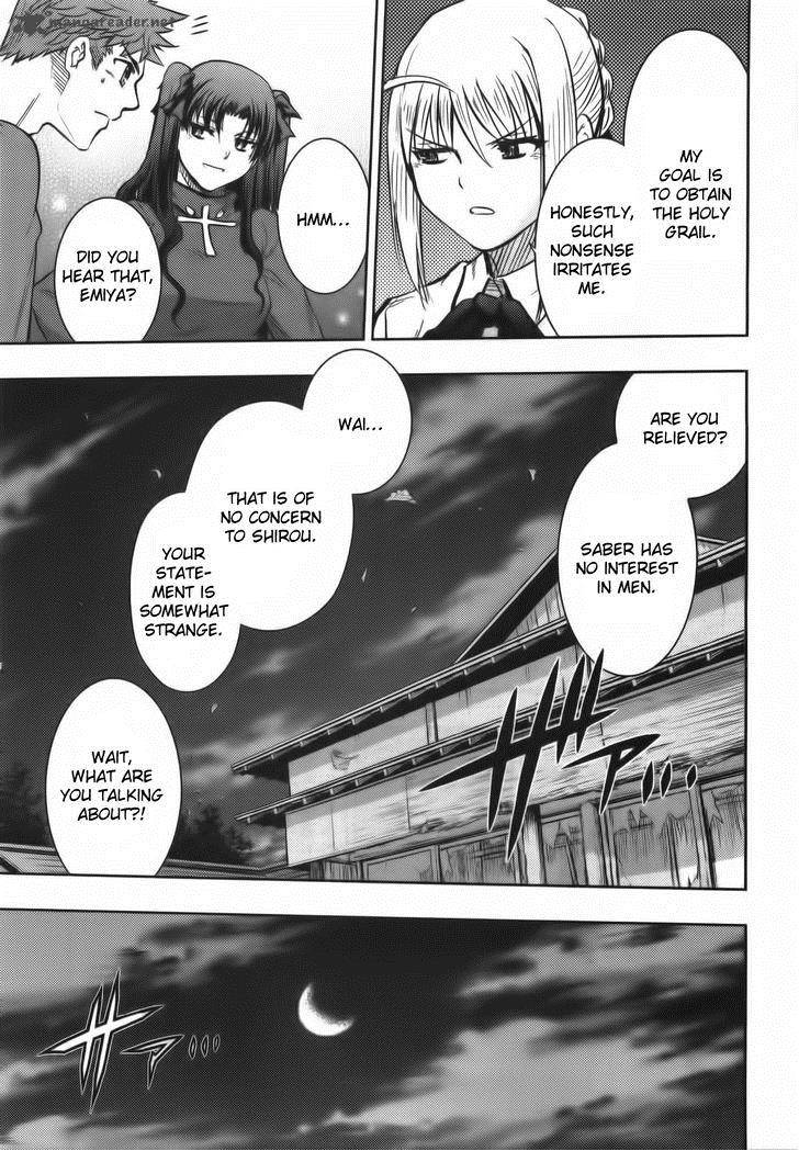 Fate Stay Night Chapter 65 Page 21