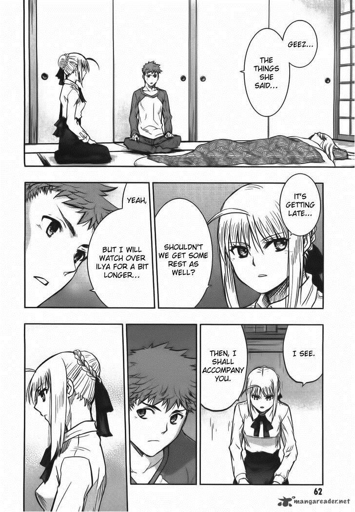 Fate Stay Night Chapter 65 Page 22