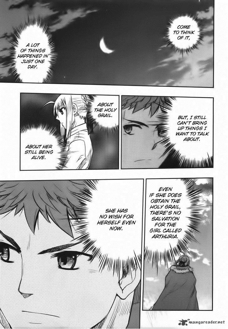 Fate Stay Night Chapter 65 Page 23