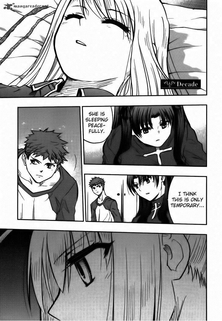 Fate Stay Night Chapter 65 Page 3