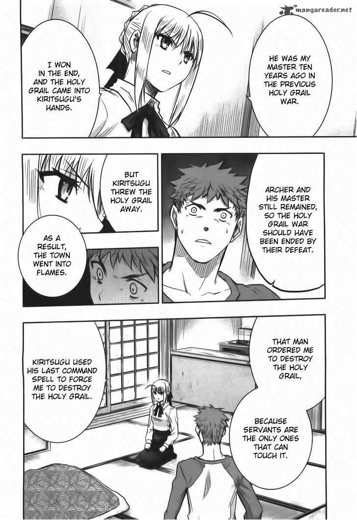 Fate Stay Night Chapter 65 Page 30