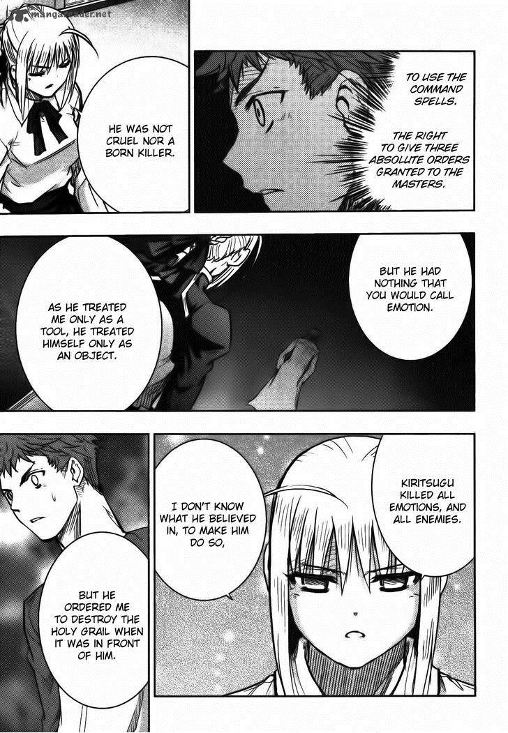 Fate Stay Night Chapter 65 Page 33
