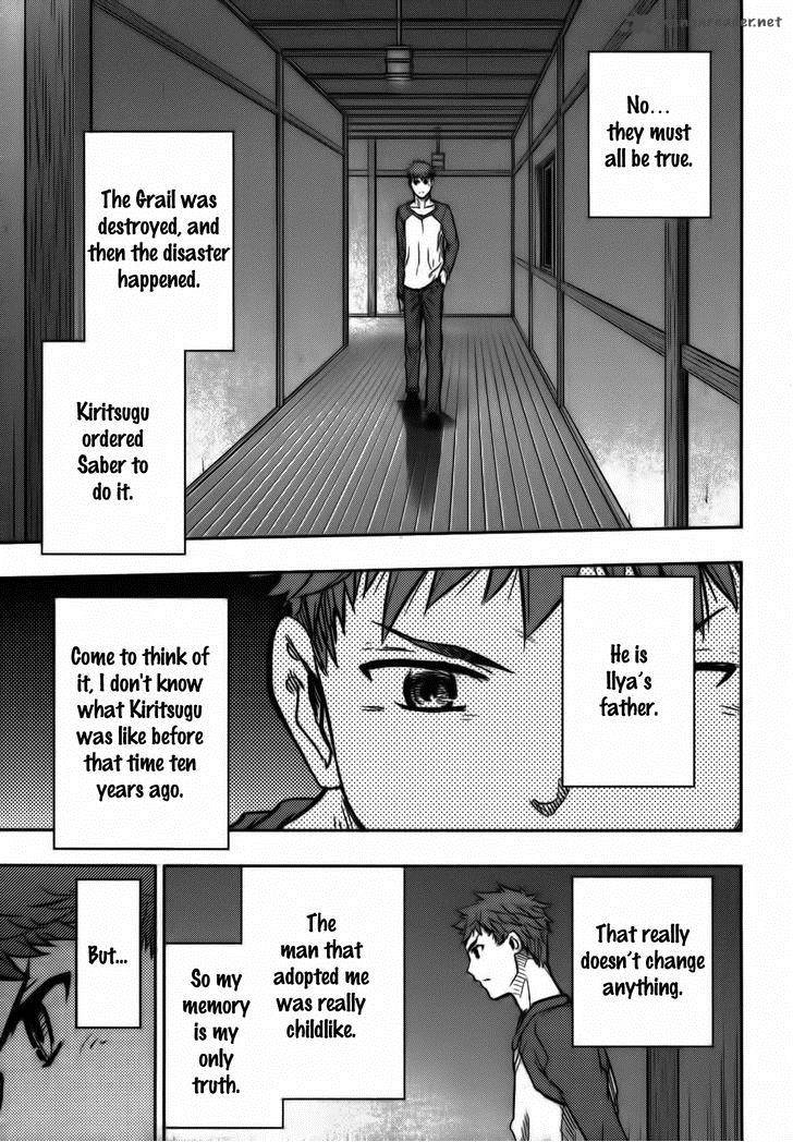 Fate Stay Night Chapter 65 Page 35