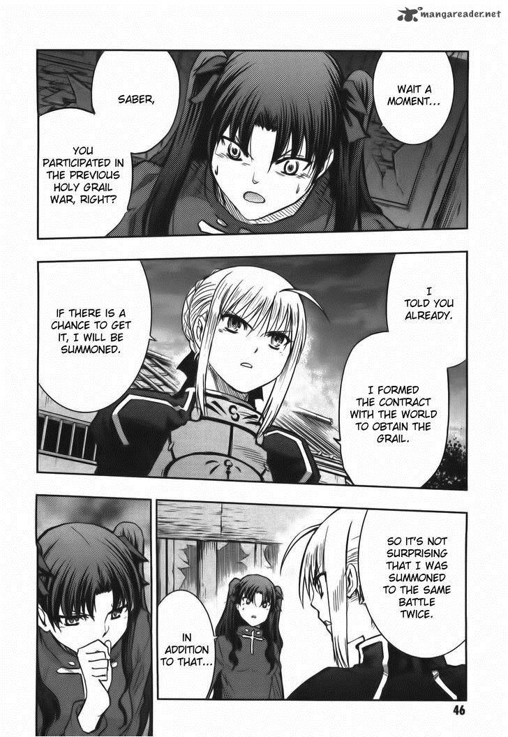 Fate Stay Night Chapter 65 Page 6